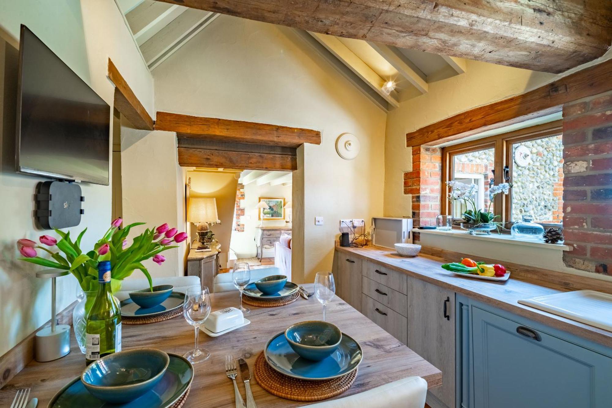 Newly Refurb Cottage, Mile From Blakeney, Village Pub And Restaurant Holiday home *
